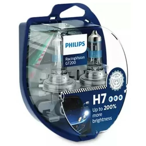 Philips žarnica H7 RACING Vision GT200 S2 2/1 00577928 12V 55W PX26D BLISTER 2/1 / 12972RGTS2