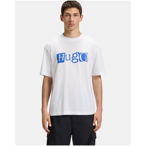 Hugo Majice s kratkimi rokavi 10258299 NUGIX Bela Cene