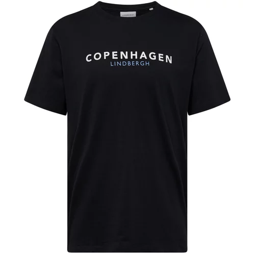 Lindbergh Majica 'Copenhagen' mornarska / nebeško modra / bela
