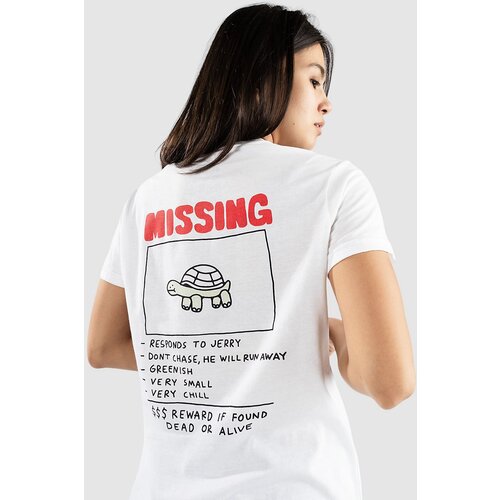 A-Lab Jerry Womens Boxy T-shirt white Cene