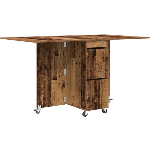  Blagovaonski stol 2 pcs 140 x 80 x 77 cm Konstruirano drvo Slike