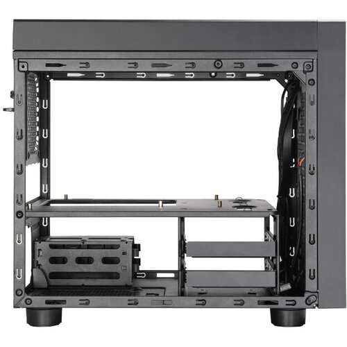 Chieftec CI-03B-OP computer case Cube Black Cene
