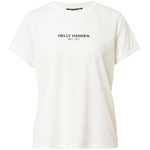 Helly Hansen Majica črna / bela Cene