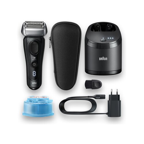 Braun Series 8 8450cc električni aparat za brijanje Black Cijene