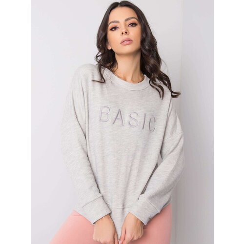 BASIC Feel Good Sweatshirt-RV-BL-6080.19-light gray Cijene