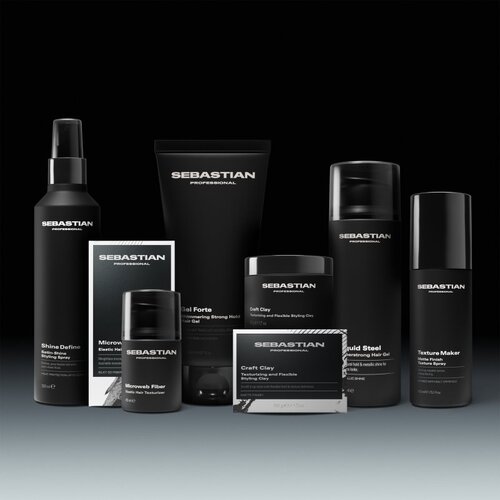 Sebastian Professional Gel Forte gel za lase z močnim utrjevanjem 200 ml Slike