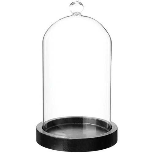 Atmosphera stakleno zvono h19 cm transparent Cene
