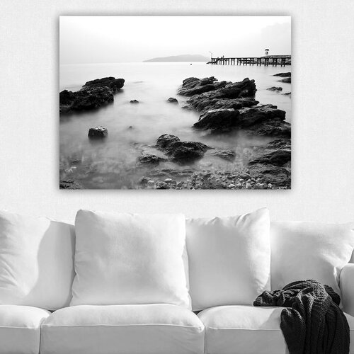 WALLXPERT Multikolorna Dekorativna Platna Slika 70 x 100 cm Cene