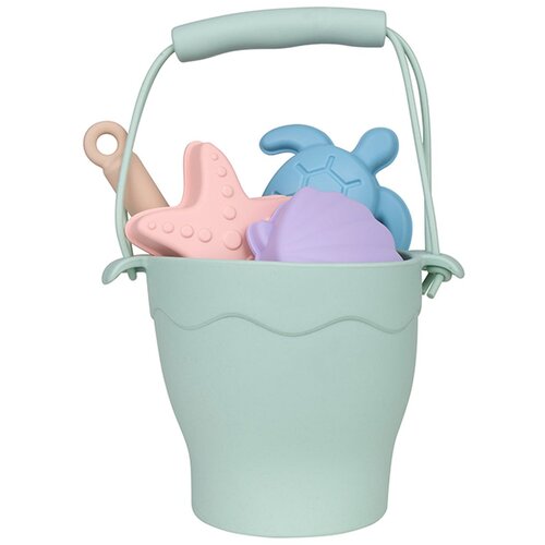 Swim Essentials silikonsko vedro set Animals z modelčki Slike