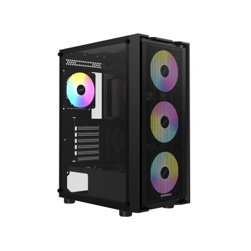 Raidmax Kuciste Vector 216 Black 4 x RGB fan/Window/650W Cene