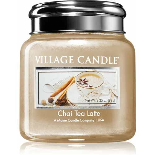 Village Candle Chai Tea Latte dišeča sveča 92 g