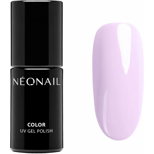 NeoNail Pastel Romance gel lak za nohte odtenek First Date 7,2 ml