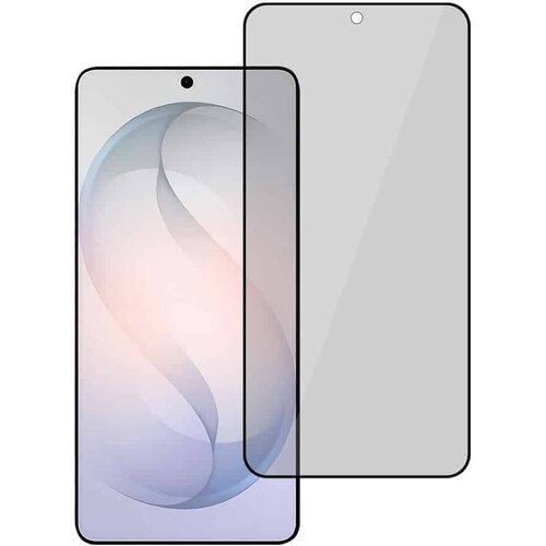  Kaljeno staklo Tel Protect 10X Privacy Titanium za Samsung Galaxy S26 (s otključavanjem otiskom prsta) Slike
