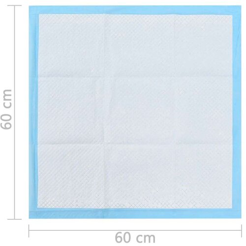VidaXL Vzgajalne podloge za pse 400 kosov 60x60 cm netkano blago, (20799270) Slike