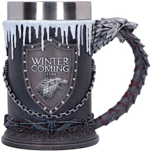 Game of Thrones House Stark vrč 15cm Nemesis Now Cene