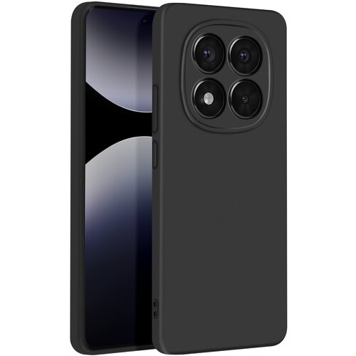 AVIZAR Ohi&scaron;je za Redmi Note 14 Pro in 14 Pro Plus Poltrdno Mehak dotik, Črna, (5000014001) Cene