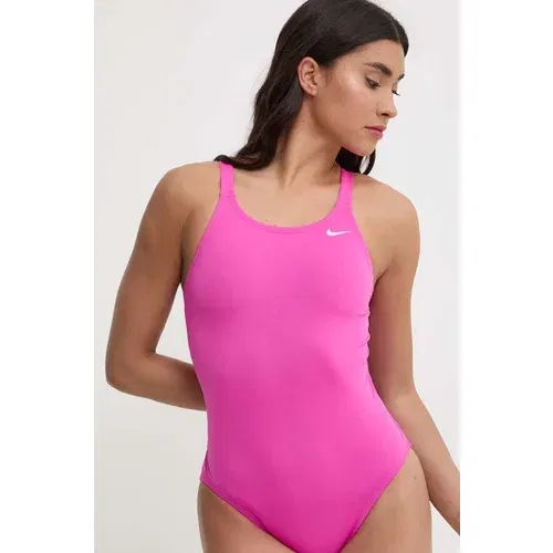 Nike Jednodijelni kupaći kostim boja: ružičasta, mekane košarice