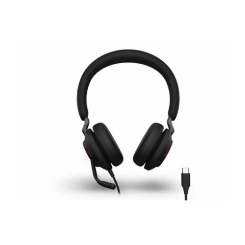 Jabra Evolve2 40 SE, USB C/A, MS Stereo Cene