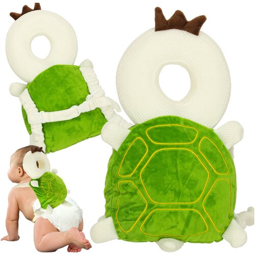  Varnostni nahrbtnik za učenje hoje - želva - Baby shower - Za 1 leto Slike
