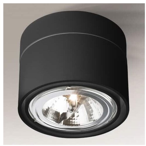  Shilo 1121 - Spot svetiljka HIMI 1xGU10/15W/230V crna Slike