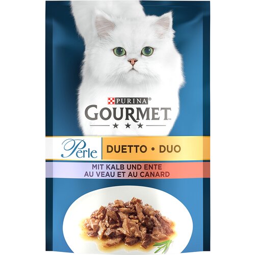Gourmet Mega pakiranje Perle 52 x 85 g - Teletina i pačetina Cijene