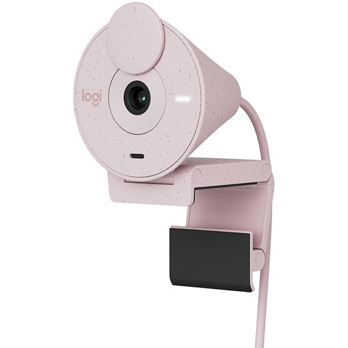 Logitech Brio 300 roza žična spletna kamera Cene