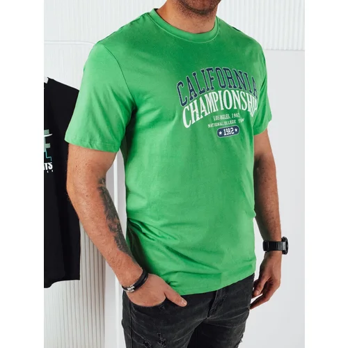 DStreet Men's T-shirt with print, green