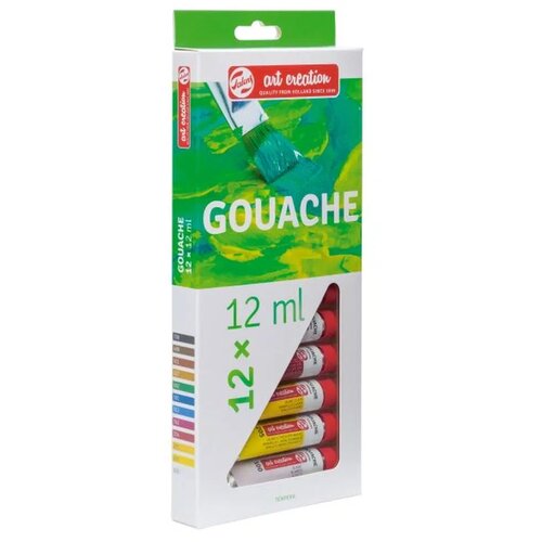 Royal Talens art creation, gvaš, set, 12K, 12 x 12ml Cene