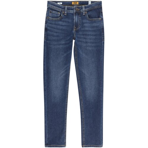 Jack &amp;amp; Jones Kavbojke &amp;#039;Glenn&amp;#039; moder denim Slike