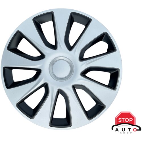 Versaco Ratkapne Stratos Silver Black, 16″, 4 komada Cene