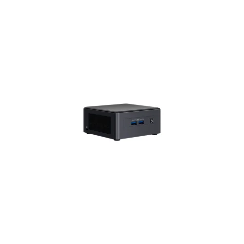 Intel NUC 11 Pro Kit NUC11TNHi3: Core i3-1115G4, UHD Graphics, Dual HDMI 2.0b w/HDMI CEC, Dual DP 1.4a via Type C, Front: 2xUSB 3.2 Rear: 2xUSB 4 (type C), 1xUSB 3.2, 1xUSB 2.0 Internal: 1xUSB 3.2 on m.2 22×42 (pins), 2xUSB 2.0 (headers), no cord, single pack