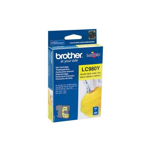 Brother LC980Y DCP-145C/165C/MFC 250C žuti , 260 l. patron Slike