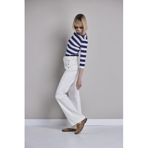 Legendww zenske slim fit farmerke sa flare nogavicama - model 259 Cene