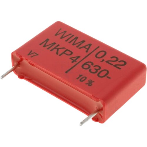 WIMA Blok kondenzator 220nF 630VDC Slike