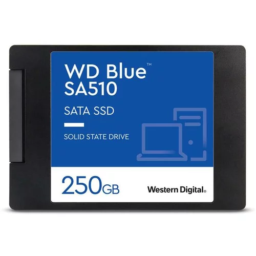 Wd vgradni SSD disk BLUE SA510 250GB WDS250G3B0A
