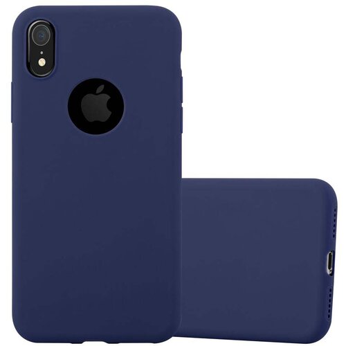 Cadorabo Case, združljiv z Apple v Candy Tarmno Blue - zaščitna prevleka iz fleksibilnega silikona TPU, (20573498) Cene