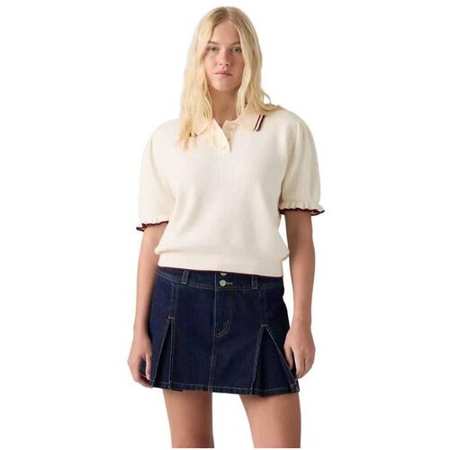 Levi's Levis - bela ženska polo majica Cene