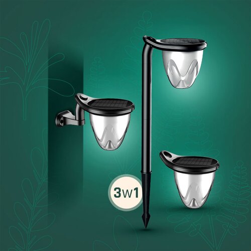 Spectrum Solarna LED svetilka IP44 CCT, (21278948) Cene