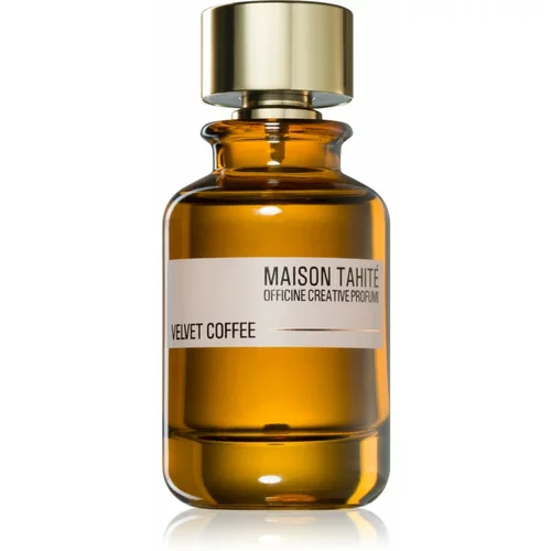 Maison Tahité Velvet Coffee parfumska voda uniseks 100 ml