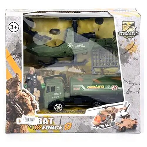 Magic Toys Combat Force 9 vojni set sa terencem Cene