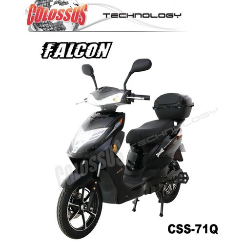 Colossus Električni bicikl FALCON CSS-71Q CRNI Cene