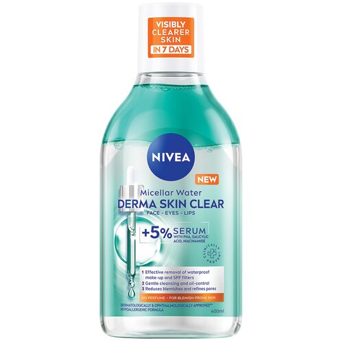 Nivea Derma Skin Clear micelarna voda 400ml Cene