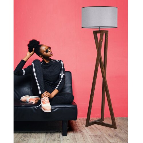 Opviq Macka 534LUN2158 Podna lampa, Siva Cene