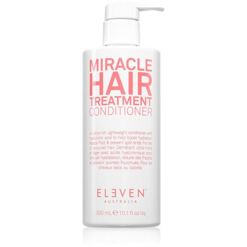 Eleven Australia Miracle Hair Treatment Conditioner hranilni balzam za suhe in barvane lase 300 ml Slike