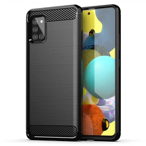 Oem CARBON Case maska za SAMSUNG GALAXY A51 5G crna Cijene