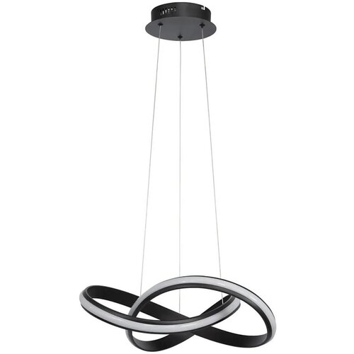  LED prigu&amp;scaron;iva luster na sajli SALO LED/28W/230V 3000K crna Slike