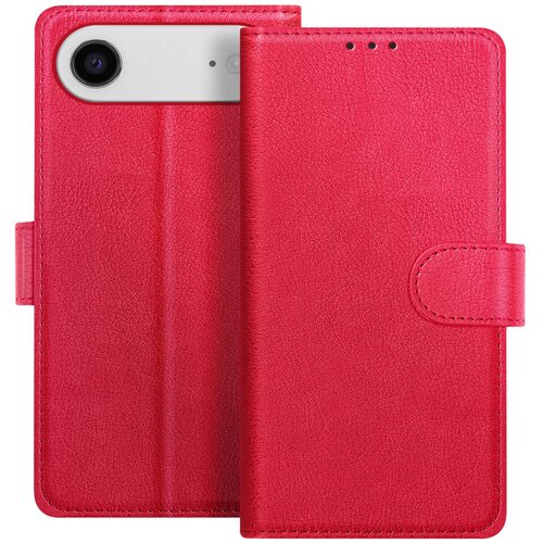 AVIZAR Denarnica za iPhone Air serije Chesterfield s funkcijo stojala, Rdeča, (5000189148) Cene