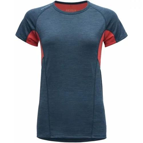 Devold RUNNING MERINO 130 T-SHIRT Ženska majica, plava, veličina