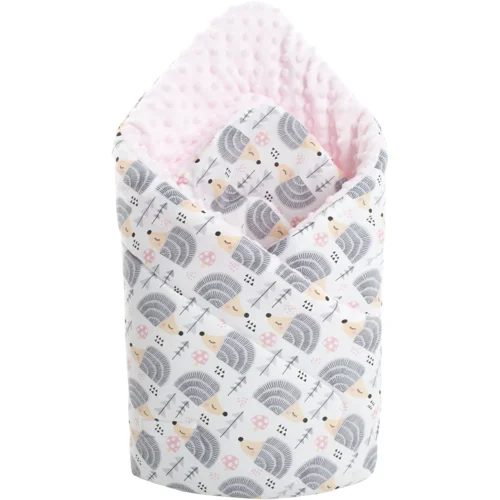 Medi Partners Double-Sided Baby Wrap Cotton + Minky