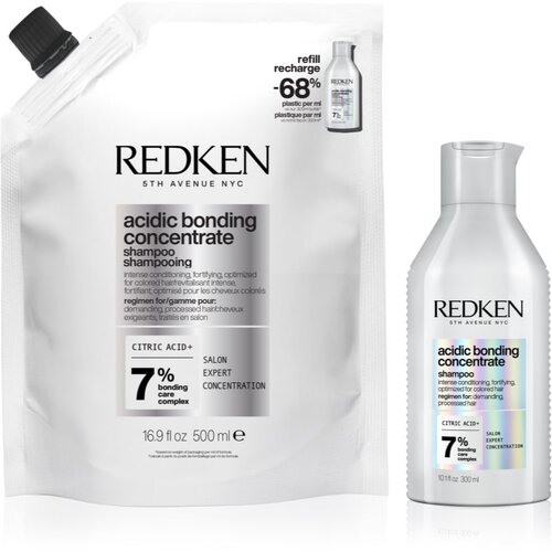 Redken Acidic Bonding Concentrate ekonomično pakiranje za jačanje kose Slike